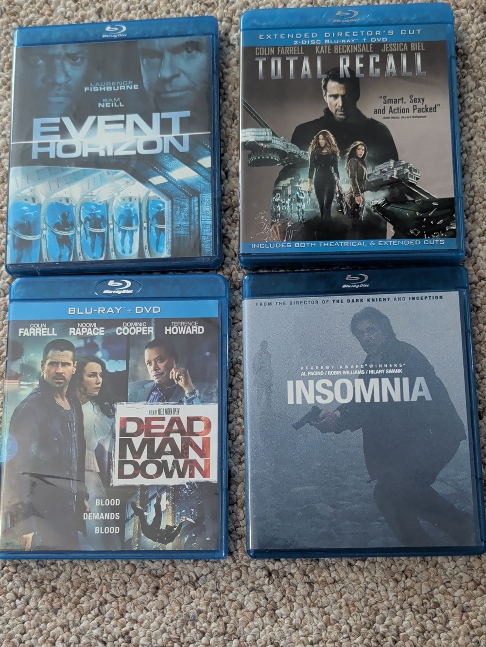 Blu-ray Movies
